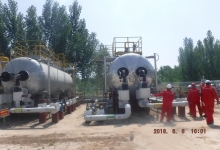 鲁明华体会（中国）滨南管理区集输系统优化工程